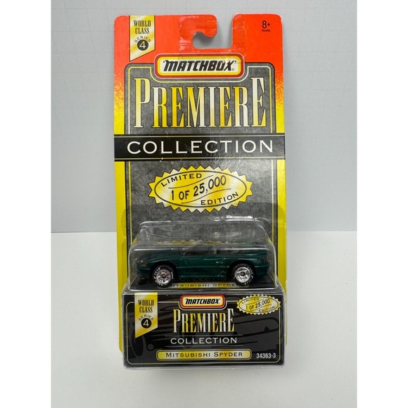 MATCHBOX Other - Matchbox Premiere Collection Mitsubishi Spyder World Class Series 4 Limited 1/25